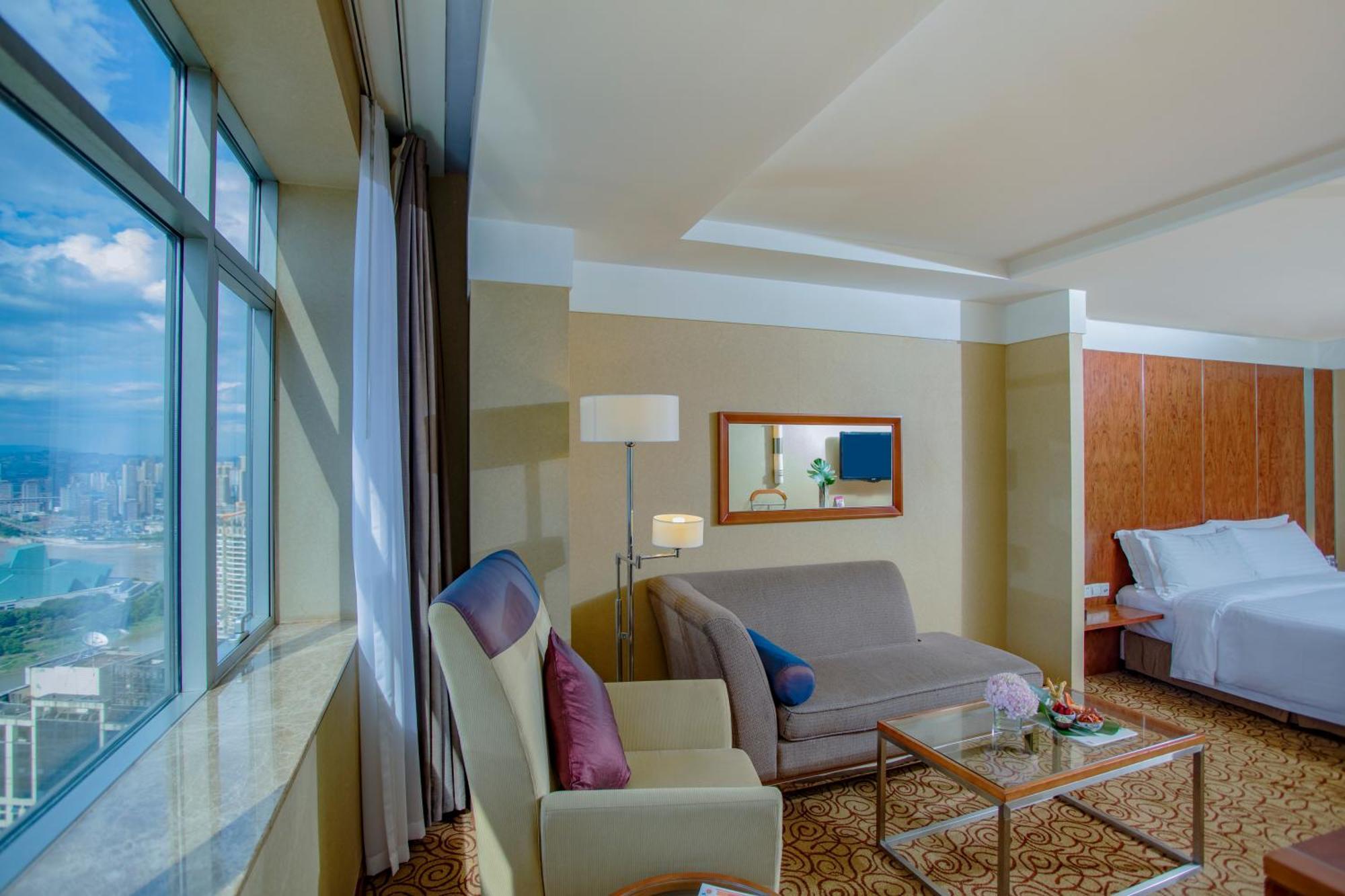 Dekin Hotel Chongqing Jiefangbei Extérieur photo