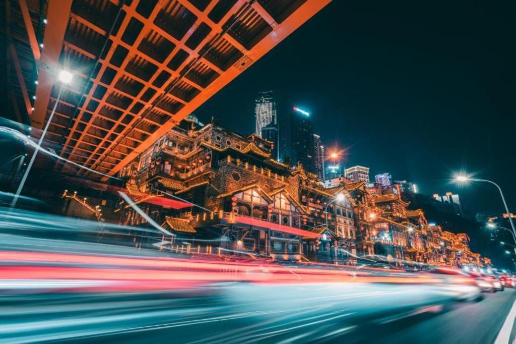Dekin Hotel Chongqing Jiefangbei Extérieur photo